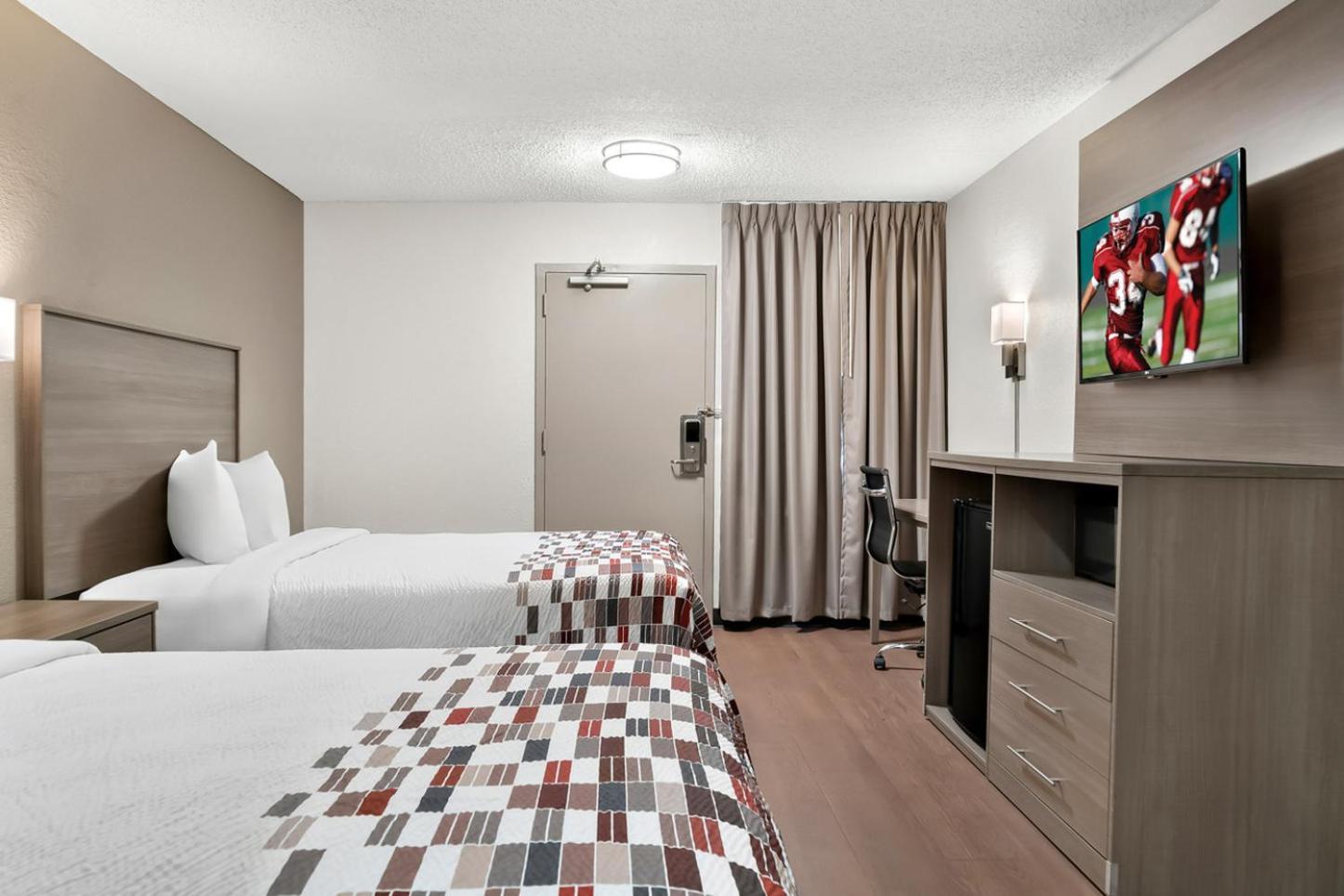 Red Roof Inn Auburn Hills Exterior photo