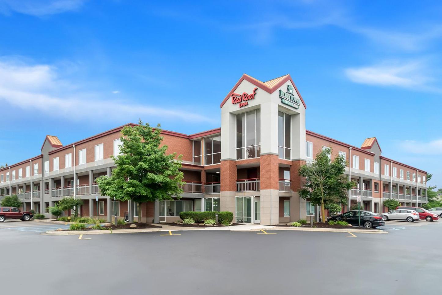 Red Roof Inn Auburn Hills Exterior photo