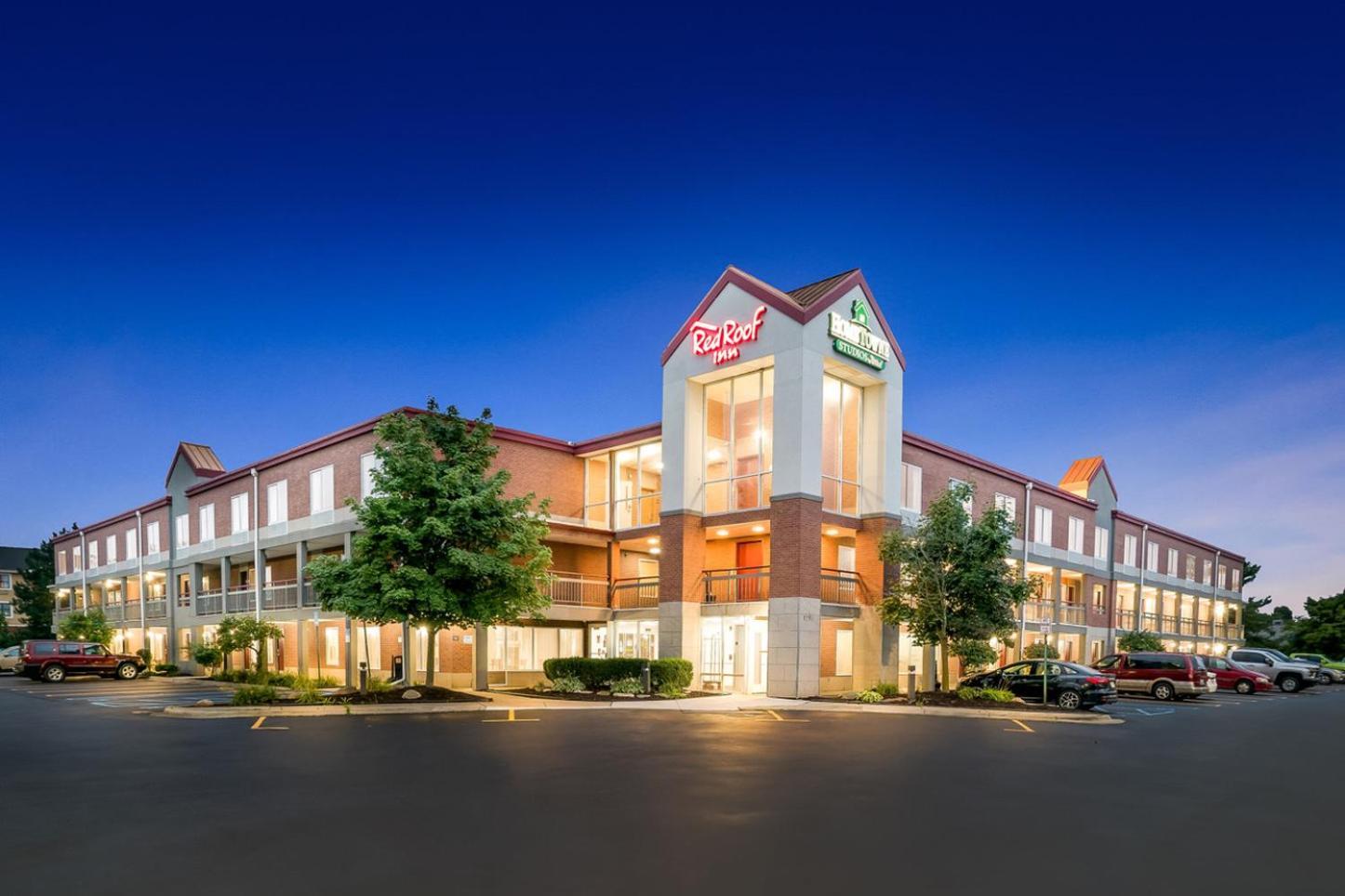 Red Roof Inn Auburn Hills Exterior photo