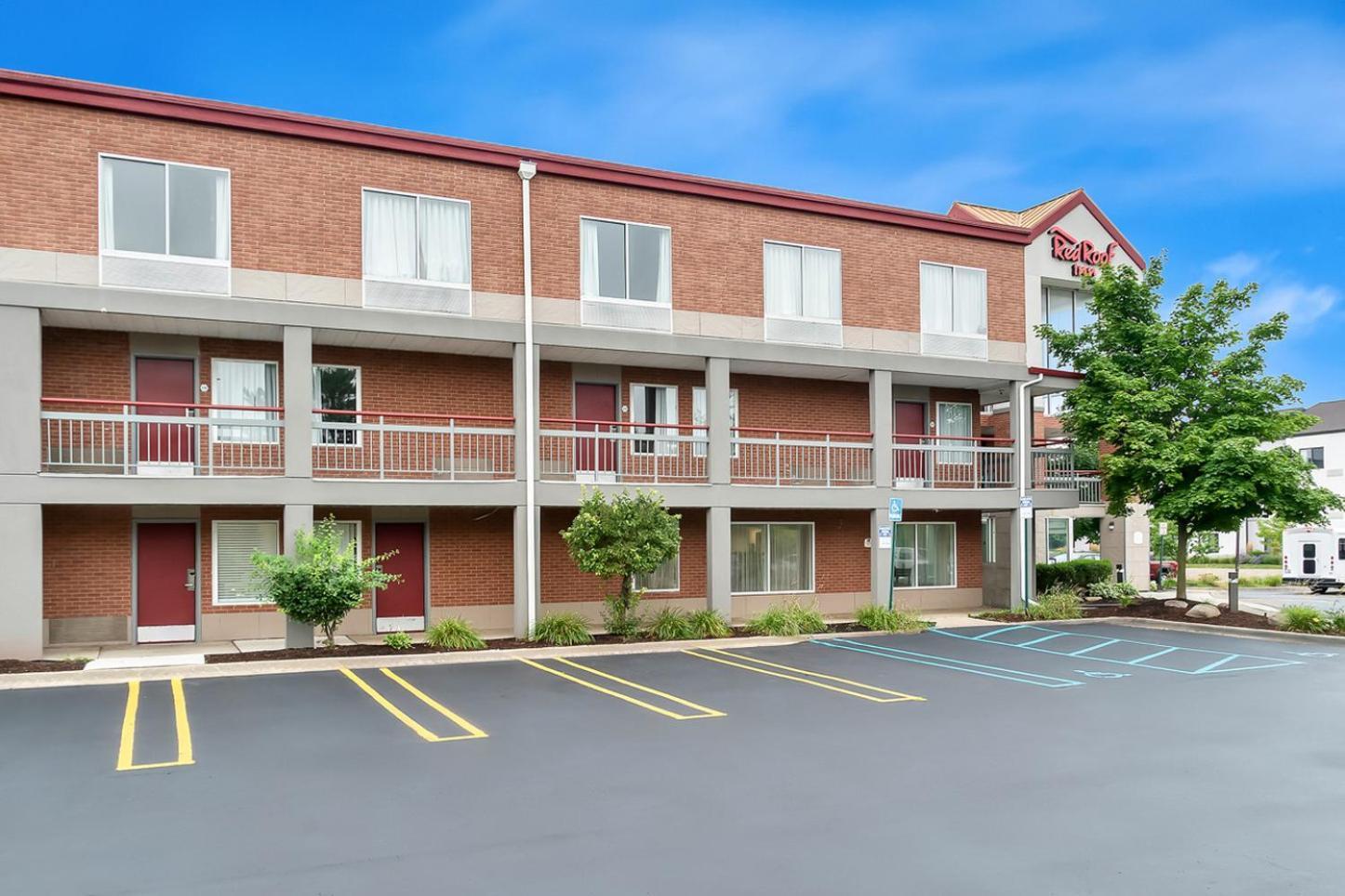 Red Roof Inn Auburn Hills Exterior photo