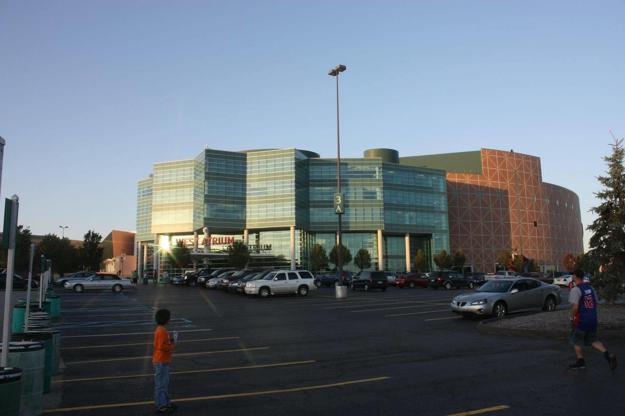 Red Roof Inn Auburn Hills Exterior photo